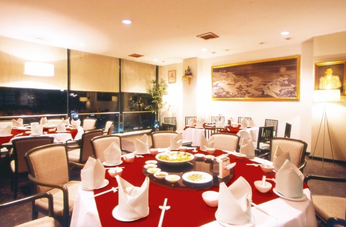 Imagen del bar/restaurante del Hotel The Travellers. Foto 4