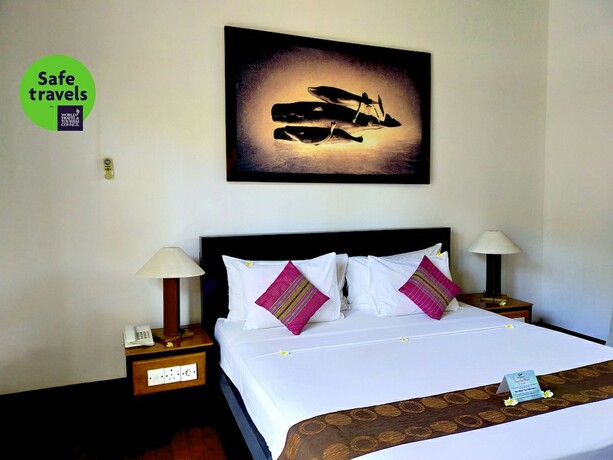 Imagen de la habitación del Hotel The Trawangan Resort. Foto 16