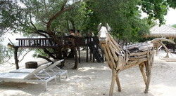 Imagen general del Hotel The Trawangan Resort, Gili Trawangan Island. Foto 6