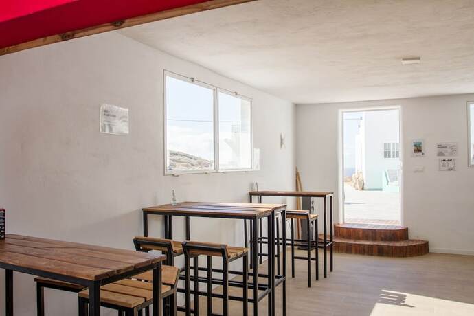 Imagen general del Hotel The Tree House Hostel. Foto 5