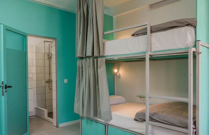 Imagen de la habitación del Hotel The Tree House Hostel. Foto 19