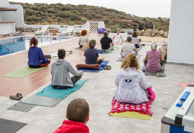 Imagen general del Hotel The Tree House Hostel. Foto 13