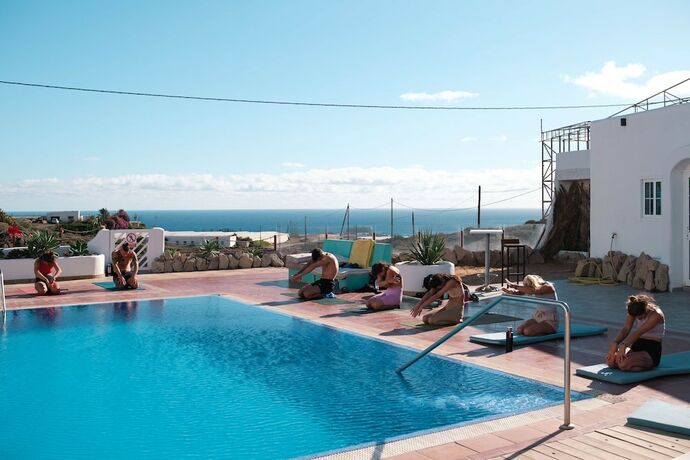 Imagen general del Hotel The Tree House Hostel. Foto 14