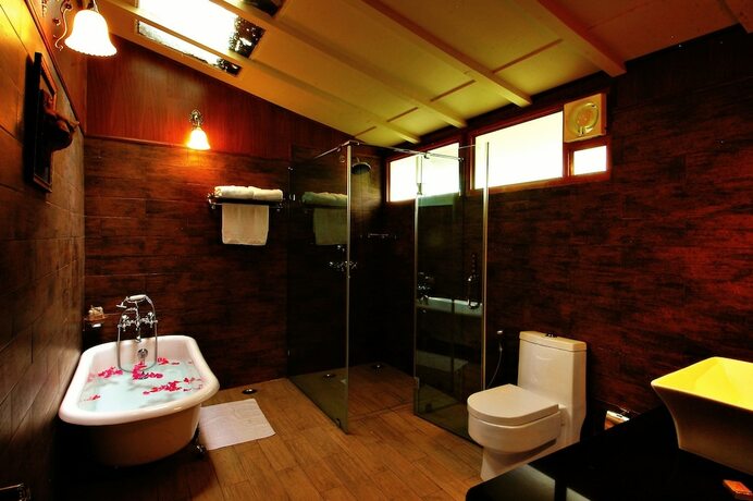 Imagen de la habitación del Hotel The Tree House Resort, Chandwaji. Foto 15