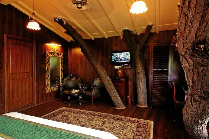 Imagen de la habitación del Hotel The Tree House Resort, Chandwaji. Foto 16