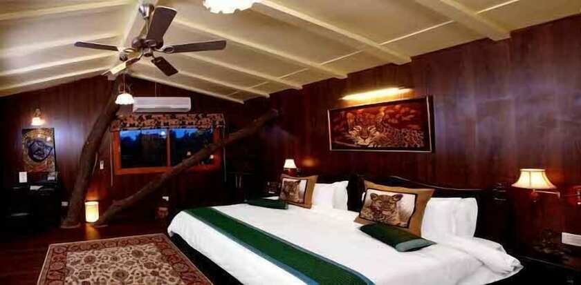 Imagen general del Hotel The Tree House Resort, Chandwaji. Foto 6