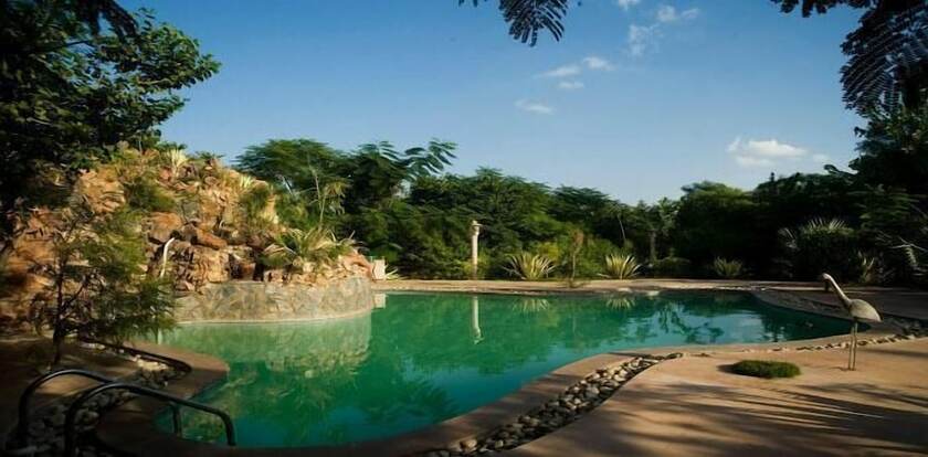 Imagen general del Hotel The Tree House Resort, Chandwaji. Foto 7