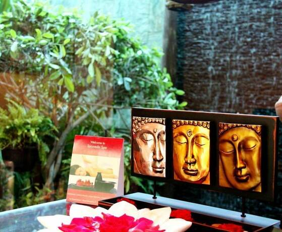 Imagen general del Hotel The Tree House Resort, Chandwaji. Foto 10