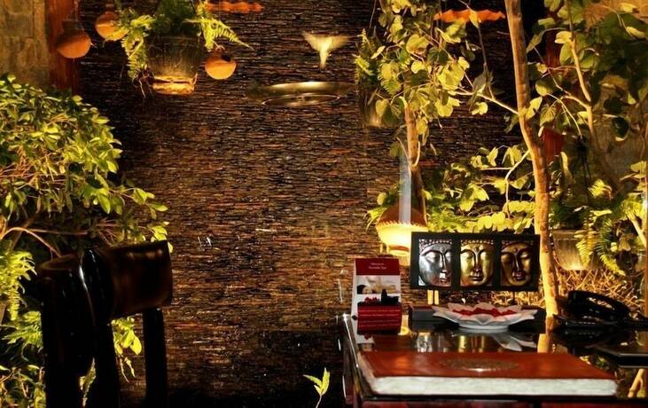 Imagen general del Hotel The Tree House Resort, Chandwaji. Foto 12