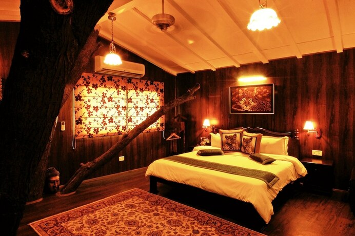 Imagen de la habitación del Hotel The Tree House Resort, Chandwaji. Foto 19