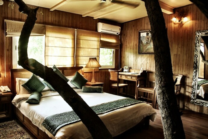 Imagen de la habitación del Hotel The Tree House Resort, Chandwaji. Foto 20