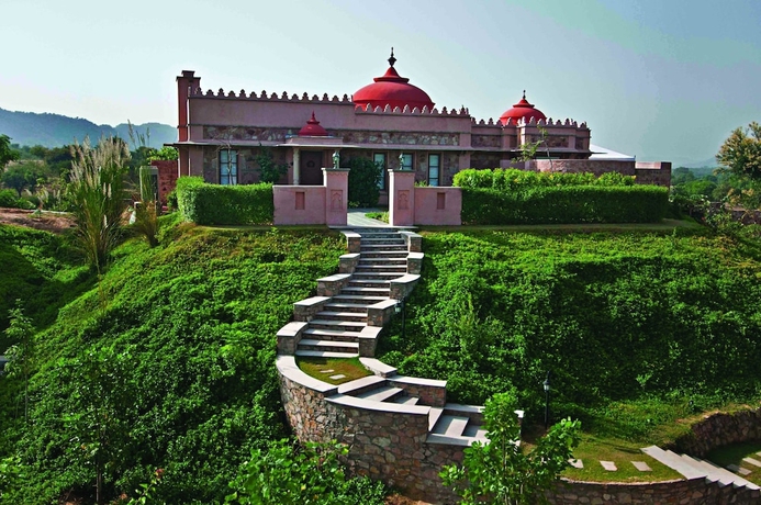 Imagen de los interiores del Hotel The Tree Of Life Resort and Spa, Jaipur. Foto 17
