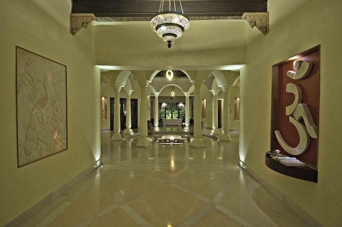 Imagen de los interiores del Hotel The Tree Of Life Resort and Spa, Jaipur. Foto 18