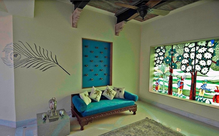 Imagen de los interiores del Hotel The Tree Of Life Resort and Spa, Jaipur. Foto 19