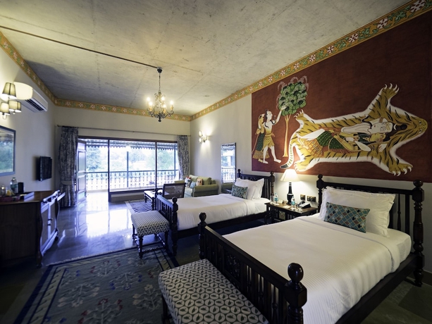 Imagen de la habitación del Hotel The Tree Of Life Resort and Spa, Varanasi. Foto 2