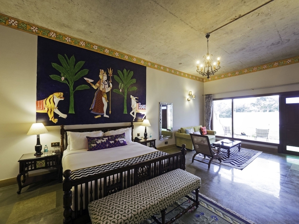 Imagen de la habitación del Hotel The Tree Of Life Resort and Spa, Varanasi. Foto 4