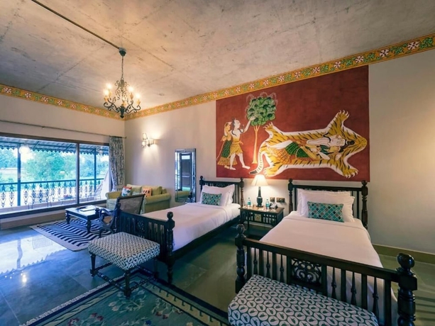 Imagen de la habitación del Hotel The Tree Of Life Resort and Spa, Varanasi. Foto 5