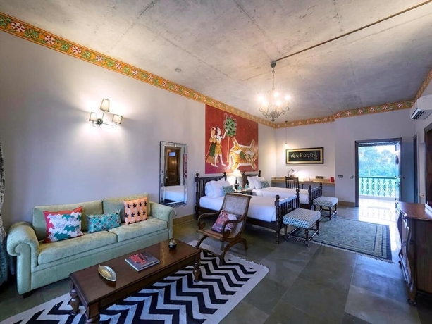 Imagen de la habitación del Hotel The Tree Of Life Resort and Spa, Varanasi. Foto 6