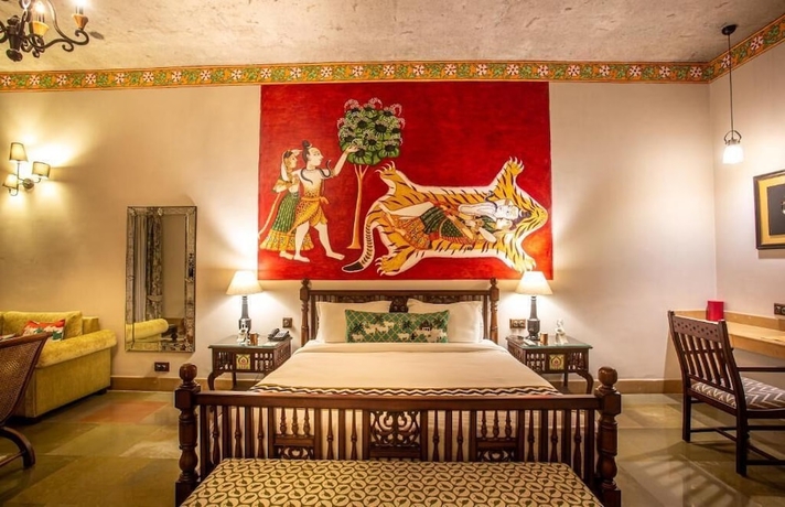 Imagen de la habitación del Hotel The Tree Of Life Resort and Spa, Varanasi. Foto 7