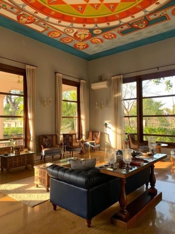 Imagen de la habitación del Hotel The Tree Of Life Resort and Spa, Varanasi. Foto 8