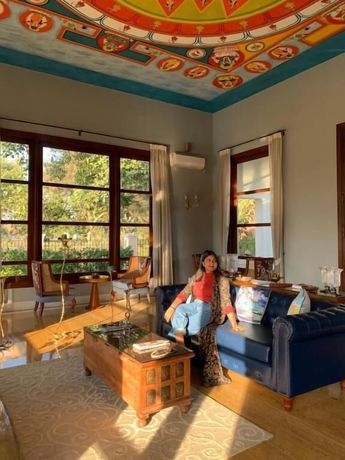 Imagen de la habitación del Hotel The Tree Of Life Resort and Spa, Varanasi. Foto 9