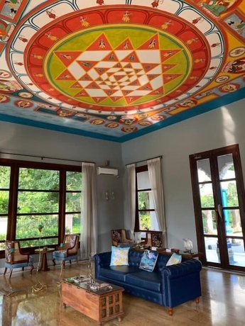 Imagen de la habitación del Hotel The Tree Of Life Resort and Spa, Varanasi. Foto 10