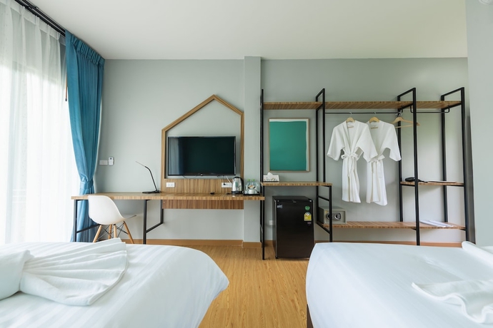 Imagen de la habitación del Hotel The Tree Riverside Resort Kaeng Krachan. Foto 7