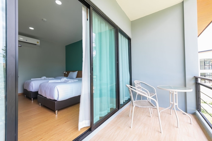 Imagen de la habitación del Hotel The Tree Riverside Resort Kaeng Krachan. Foto 8