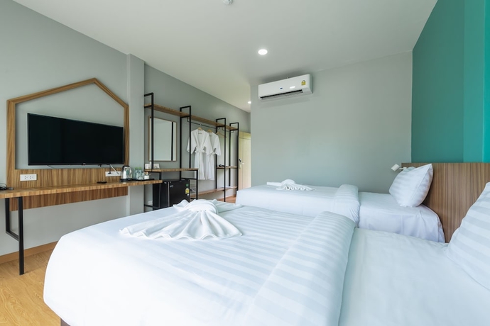 Imagen de la habitación del Hotel The Tree Riverside Resort Kaeng Krachan. Foto 10