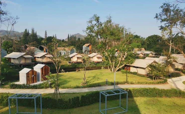 Imagen general del Hotel The Tree Riverside Resort Kaeng Krachan. Foto 2