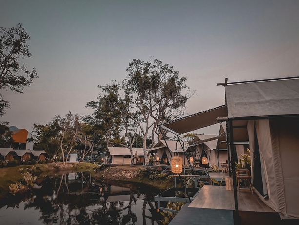 Imagen general del Hotel The Tree Riverside Resort Kaeng Krachan. Foto 3