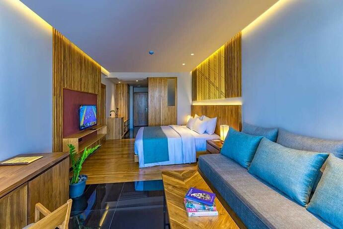 Imagen general del Hotel The Trees Kandy. Foto 3