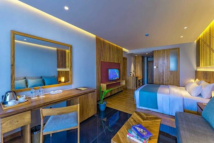 Imagen general del Hotel The Trees Kandy. Foto 4