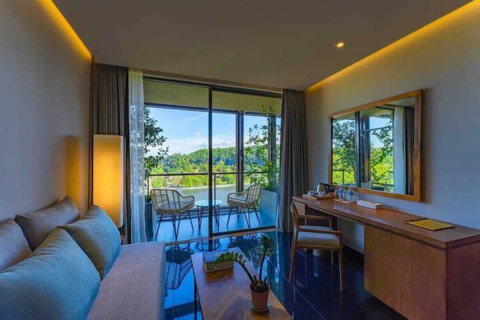 Imagen general del Hotel The Trees Kandy. Foto 5