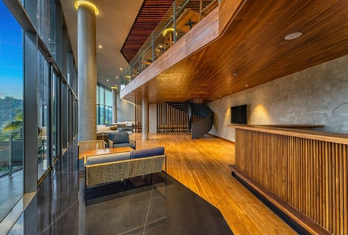 Imagen general del Hotel The Trees Kandy. Foto 6