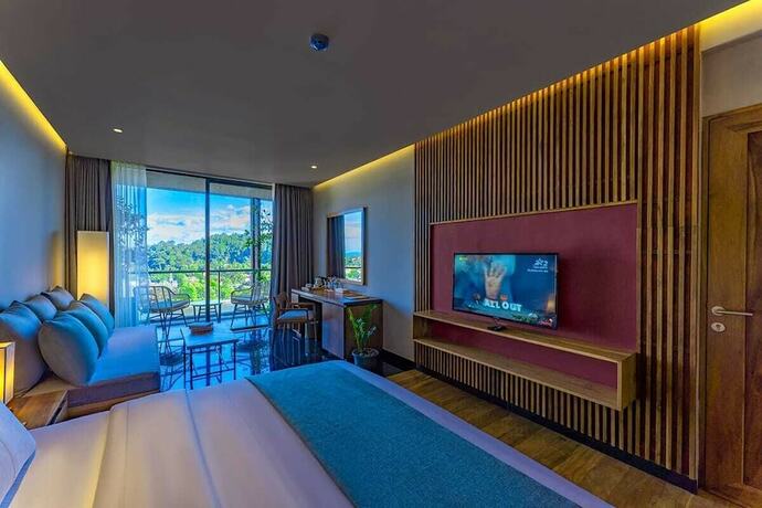 Imagen general del Hotel The Trees Kandy. Foto 8