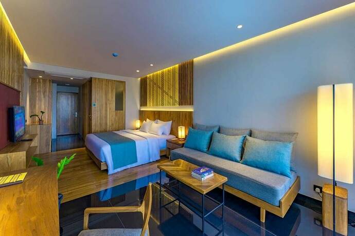 Imagen general del Hotel The Trees Kandy. Foto 12