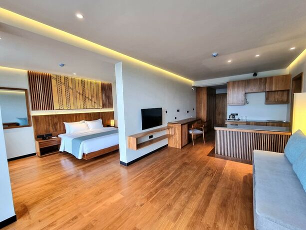 Imagen de la habitación del Hotel The Trees Kandy. Foto 16