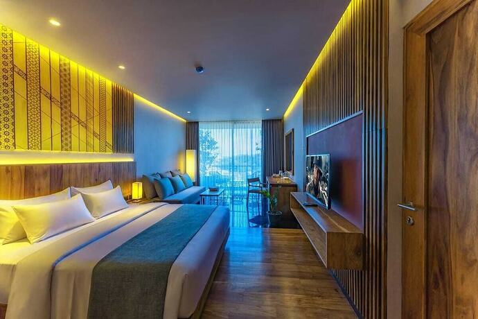 Imagen de la habitación del Hotel The Trees Kandy. Foto 18