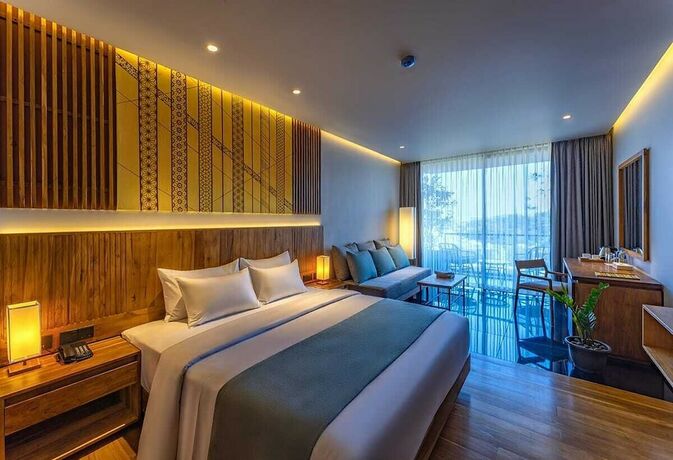 Imagen de la habitación del Hotel The Trees Kandy. Foto 19