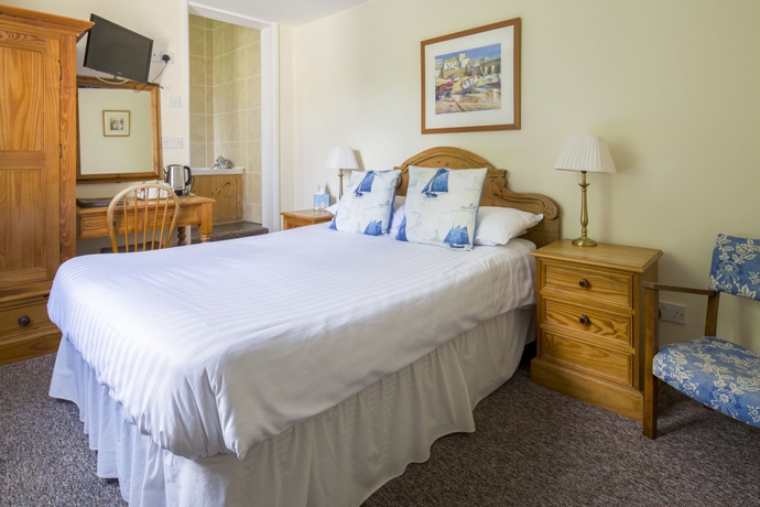 Imagen de la habitación del Hotel The Trengilly Wartha Inn. Foto 5