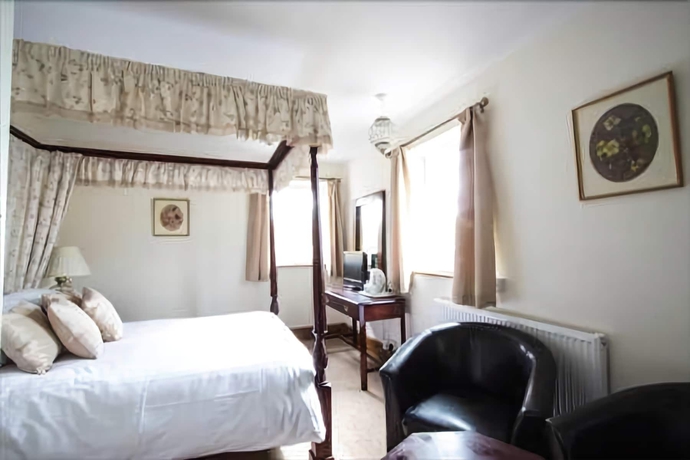 Imagen de la habitación del Hotel The Trengilly Wartha Inn. Foto 10