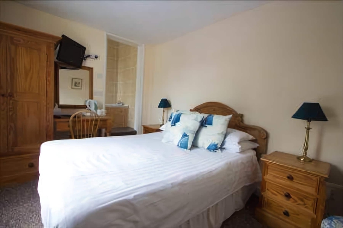 Imagen de la habitación del Hotel The Trengilly Wartha Inn. Foto 14
