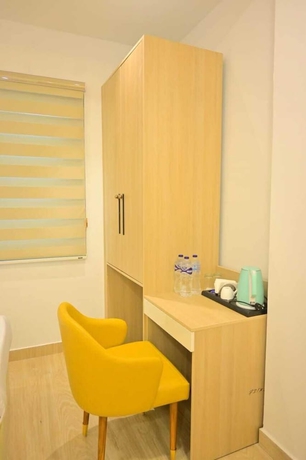 Imagen de la habitación del Hotel The Tribhuvan Residency. Foto 2