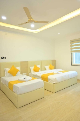 Imagen de la habitación del Hotel The Tribhuvan Residency. Foto 3