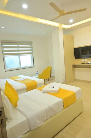 Imagen de la habitación del Hotel The Tribhuvan Residency. Foto 4