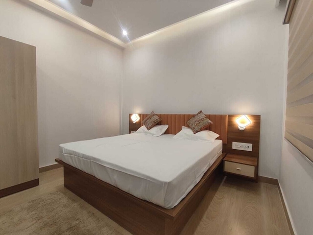 Imagen de la habitación del Hotel The Tribhuvan Residency. Foto 5