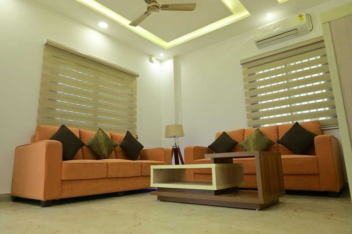 Imagen de los interiores del Hotel The Tribhuvan Residency. Foto 15