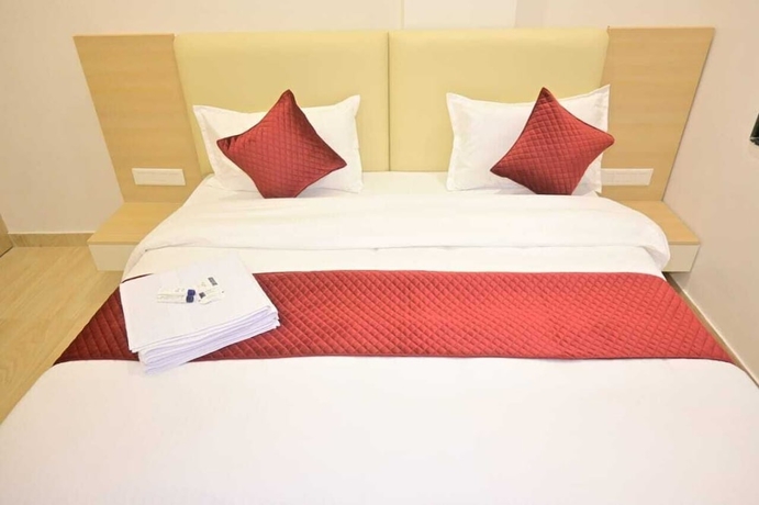 Imagen de la habitación del Hotel The Tribhuvan Residency. Foto 12