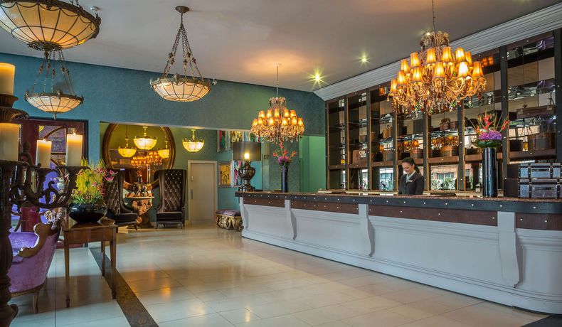 Imagen de los interiores del Hotel The Trinity City. Foto 12